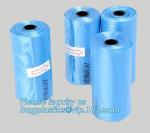 Doggy Waste Bags Handle Dog Cat Pick Up Poop Clean Up Rubbish Bag