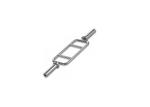 Bodybuilding Gym Workout Accessories , Sport Fitness Steel Olympic Swiss Bar