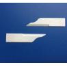 Buy cheap Zirconia Ceramic Deburring Tool Blade Industrial Ceramic Blade Non Rust from wholesalers