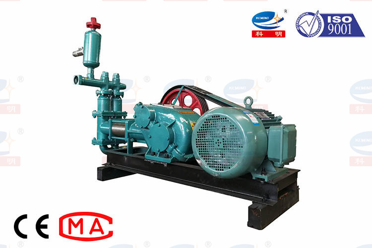 Piston Type Cement Grouting Pump High Pressure Environmental Protection
