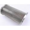 Buy cheap 0.65mm Slot 1*2mm Wrap Wire Water Filter Elements Stainless Steel 316 from wholesalers