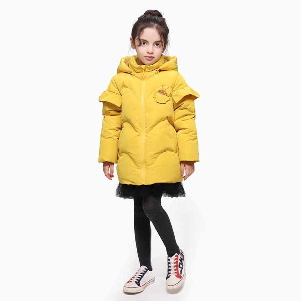 Buy cheap Kid Boutique Clothing Lots Wholesale Winter New Style Children Sport Puffy Girl Hooded Down Jacket from wholesalers