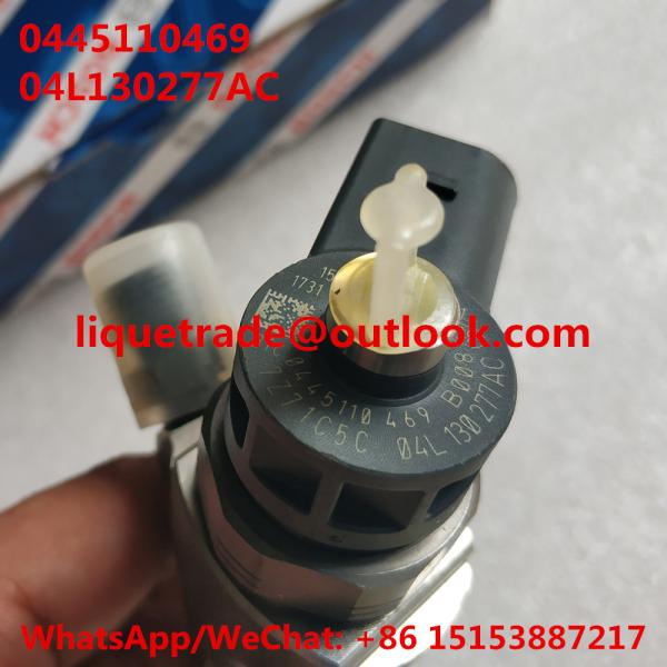 Buy cheap BOSCH Common Rail injector 0445110469 , 0 445 110 469 , 0445 110 469 , 04L130277AC, 04L 130 277AC from wholesalers