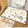 Buy cheap Cartoon Rabbit and Flower Carpets for entry-Exit door， Children Playroom Rug from wholesalers
