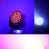 Buy cheap Create Dramatic Atmospheres With 36pcs X 10W RGBW 4-In-1 Zoom LED Moving Head Wash Light from wholesalers