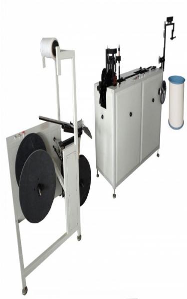Buy cheap Twin Ring Wire O Making Machine , Spiral Forming Machine 220v 1ph 50hz from wholesalers