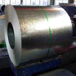 DX51D Hot Dipped GI Steel Coil Z180 Zinc Coating Galvanized
