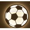Buy cheap Super-thin Acrylic LED Fashion Modern LED Wall Lamp Football Shape Bedside Light from wholesalers