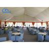 Buy cheap Custom White,Any Colors Is Available ,Luxury Decoration Aluminum Wedding Party Tent With Tables & Chairs from wholesalers