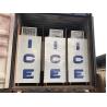 Buy cheap Cold Wall Bagged Ice Merchandiser for Outdoor Use from wholesalers