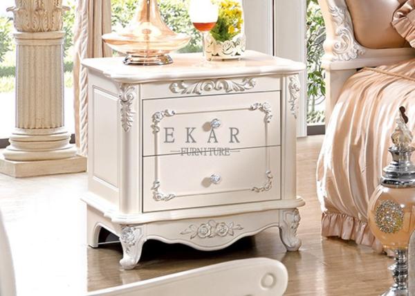 Buy cheap Antique Bedside Table Wood Night Stand from wholesalers