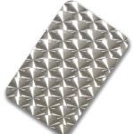1.2mm 2mm Decorative Stainless Steel Sheet 201 304 316 430 3D Lazer Decor