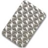 Buy cheap 3D Laser Stainless Steel Sheet Bar KTV Decorative Circles Laser Sheet To Draw from wholesalers