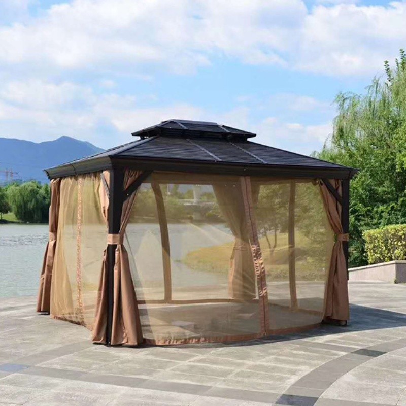Hardtop Metal Gazebo Transform Your Outdoor Living