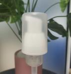 Customizable Pantone Color Smooth Foam Pump Dispenser For 30mm Bottle Transparen
