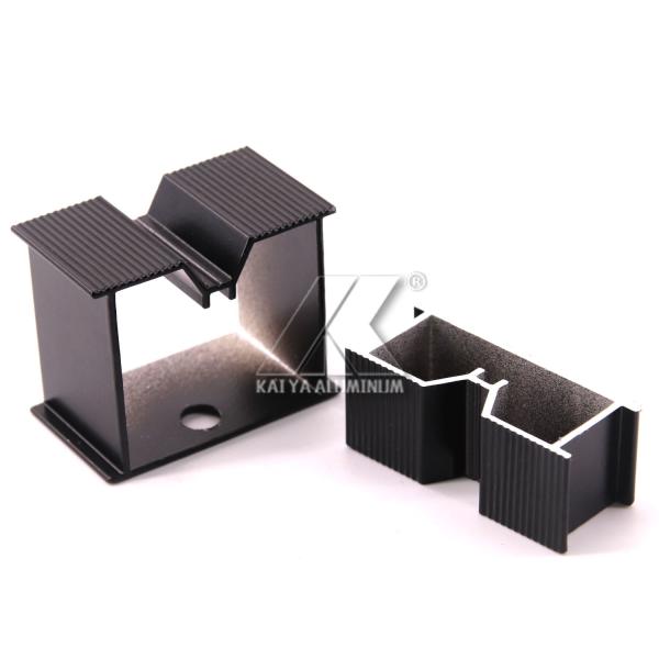 Buy cheap 6063t6 Aluminium Alloy Profile Metal Building Engineering Materials Joist For Decking from wholesalers