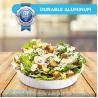 Buy cheap 10'' Inch Round Tin Foil Pans Disposable Aluminum, Extra Deep Freezer & Oven Safe - For Baking, Cooking, Storage from wholesalers