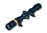 Red Fiber Military Grade Scopes , Long Range Target Scopes One Piece Aluminum