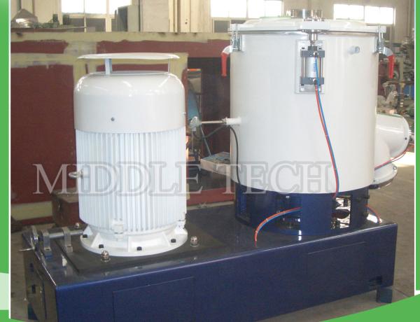 Buy cheap Horizontal PVC High Speed Mixer , Vertical Plastic Material Mixer Machine from wholesalers