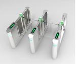 Automatic Metal Turnstile Access Control System For Metro Station