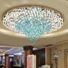Buy cheap Large Modern Glass Stone Chandelier Living Hotel Project luxury lighting factory(WH-NC-105) from wholesalers