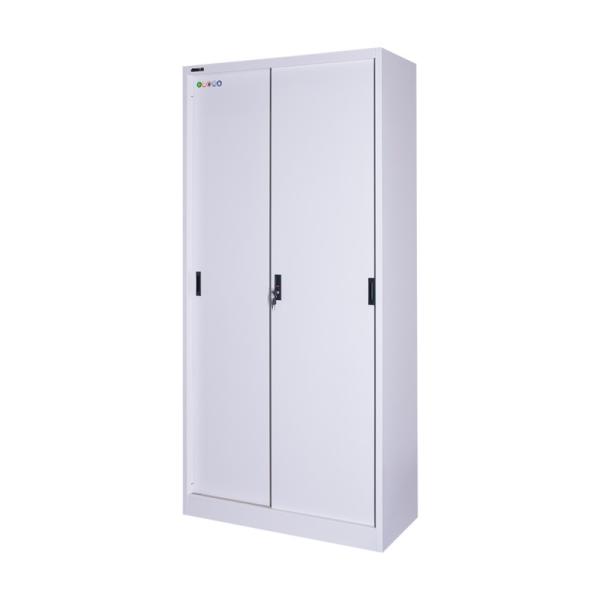 Buy cheap Steel Sliding Door File Cabinet Metal Book Rack Cabinet from wholesalers