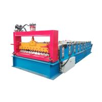 Buy cheap PPGI Color Steel Roll Forming Machine , Corrugated Roof Sheet Machine With product