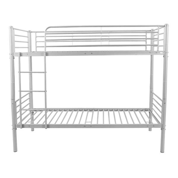 Buy cheap Durable Safety Modern Iron Bunk Beds With Sturdy Metal Frame And Ladder from wholesalers