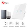 Buy cheap CCC ZigBee Smart Switch AC240V Touch Wall Light Switch Timing from wholesalers