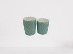 BSCI Greaseproof Waterproof Paper Baking Cups Muffin Cupcake Liners