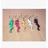 Buy cheap New creative gift product metal beauty bottle opener keychain keyrings from wholesalers
