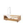 Buy cheap Full Healthcare Adjustable Medical Beds For Home 5 Functions Wooden Head Board from wholesalers