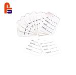 White Commodity 128gsm - 300gsm Coated Paper Materials Cardboard Gift Tags