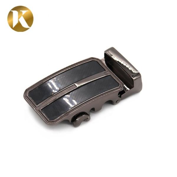 Buy cheap Black Surface Automatic Belt Buckles With Carving Surface Treatment from wholesalers