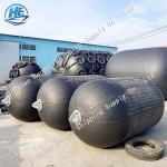 Free BV Test ISO 17357 Standard Customizable Pneumatic Rubber Fender