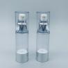 Buy cheap Silver transparent cosmetic packaging lotion essence PP airless lotion pump bottle from wholesalers