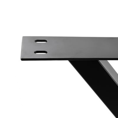 Customized Size OEM/ODM Carbon Steel Metal Welding Parts Fabrication for Dining Table