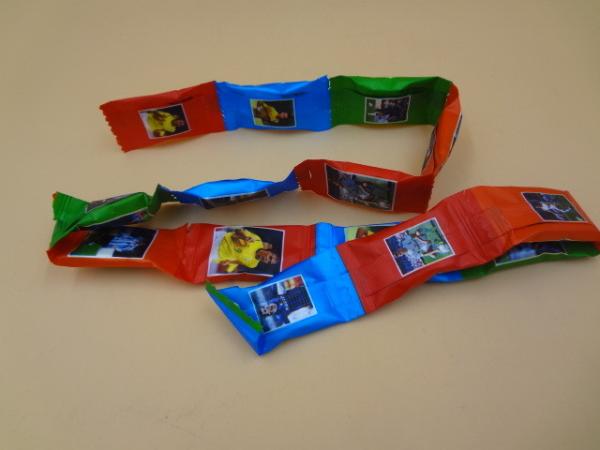 Buy cheap GMP White Soft Chewy Milk Candy 100% Strong Football Player Printed from wholesalers