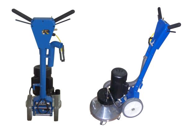 Buy cheap Blue Rotary Single Disc Floor Scrubber home cleaning machine 150RPM from wholesalers