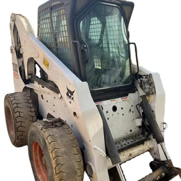 Buy cheap Bobcat S300 Used Wheel Loader 3832kg Small Bobcat Skid Steer from wholesalers
