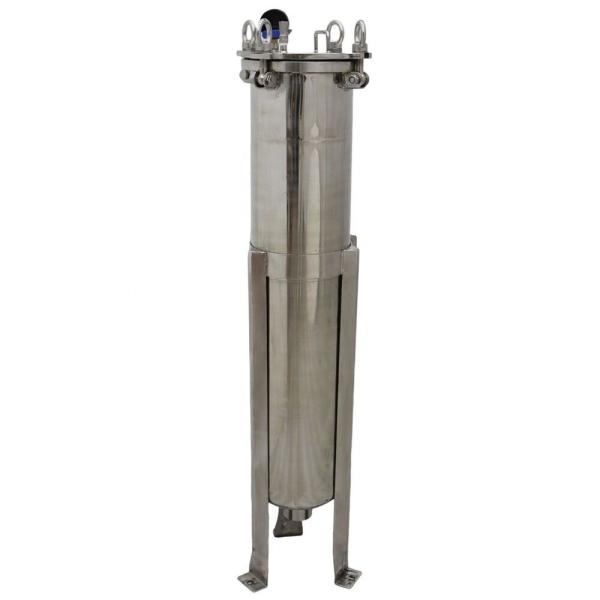 25 kg Weight Stainless Steel Filter Bag Type Pre Filtration Oil Filter for Food