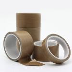 0.18mm Tefon PTFE Coated Fiberglass Fabric With Adhesive Tape