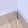 Buy cheap 60mm Wooden Decorative Skirting Board Aluminium For Kitchen Corner from wholesalers