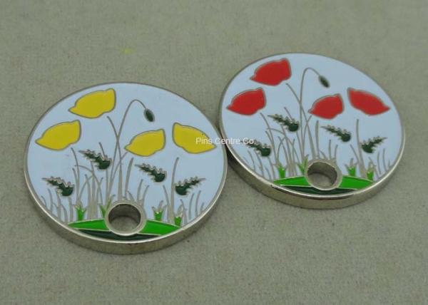 Buy cheap Promotional Iron Stamped Trolley Coin Lock Customized Token Zinc Alloy from wholesalers