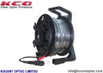 CPRI 100m Armored Outdoor Fiber Optic Patch Cable 4.8mm G657A Rooling Car Cable