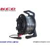 Buy cheap TPU MPO Outdoor Fiber Optic Patch Cable Drum Reel CPRI Armored UV Resistant from wholesalers