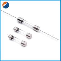 Buy cheap Quick Blow 500mA-25A Miniature Cartridge Fuse 6x30mm Fast Acting Glass Fuse product