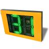 Buy cheap Speed Radar Traffic Sign Price 2 Color red and green speed limit sign with integrated radar,visible distance above 300 meter on sale from wholesalers