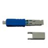 Buy cheap FTTH Fiber Optic Fast Connector Drawer Quick Connector Temperature -50 85 SC UPC APC from wholesalers