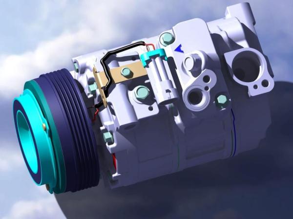 Buy cheap 1.6 CNG Opel Zafira Ac Compressor OE 24 430 230 Auto Air Compressor from wholesalers